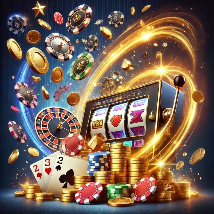 Kartu Bingo Keberuntungan bernuansa hijau